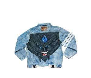Obelisk Washed Denim Jacket