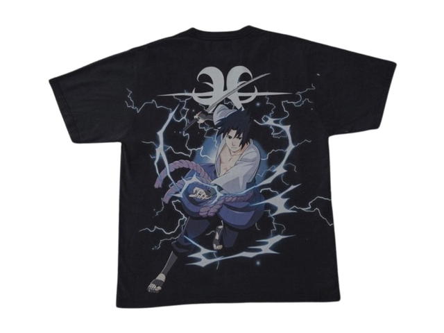 Hold’em Denim Hold’em Denim Sasuke Vintage Washed Tee - view 2