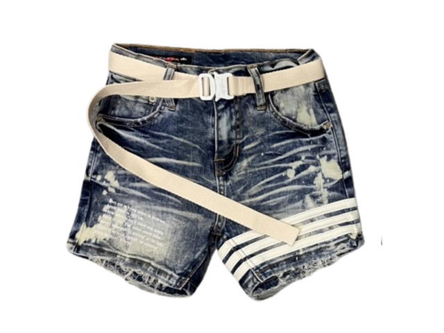 Hold’em Denim Hold’em Denim Snow Flake Girl Denim Shorts - view 1