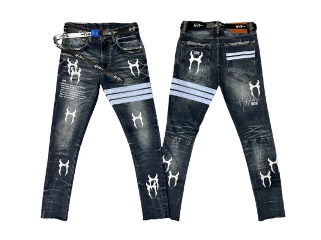 Hold’em Denim Hold’em Denim Washed Denim Jeans “008” (Special Ver.)