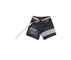 Buy Hold’em Denim x Mindset 4th Collection Grey Denim Shorts Grey at Sasom – Authentic and Ready to Ship