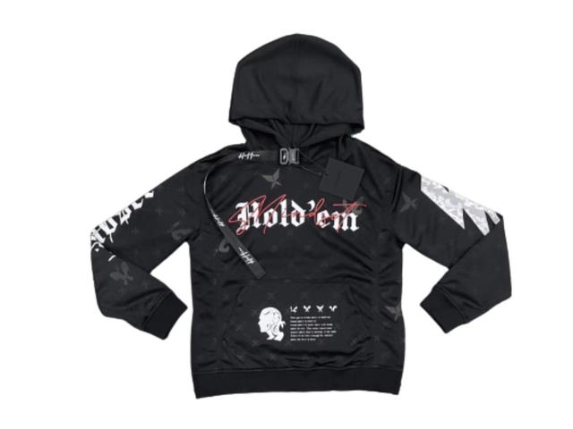 Hold’em Denim Hold’em Denim X Mindset 4th Collection Hoodie Black - view 1