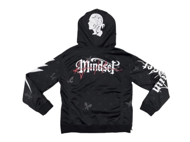 Hold’em Denim Hold’em Denim X Mindset 4th Collection Hoodie Black - view 2