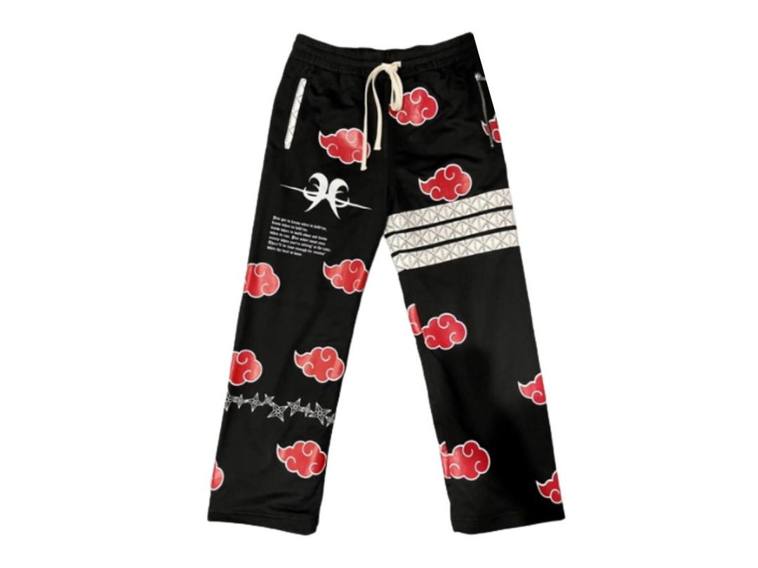 Hold’em Denim Hold’em Denim X Naruto Akatsuki Pants (Special.)