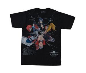Buy Hold’em Denim X Naruto Akatsuki Tee at Sasom – Authentic and Ready to Ship