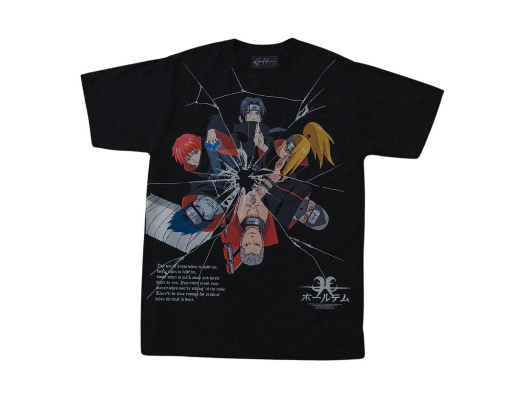 Hold’em Denim Hold’em Denim X Naruto Akatsuki Tee