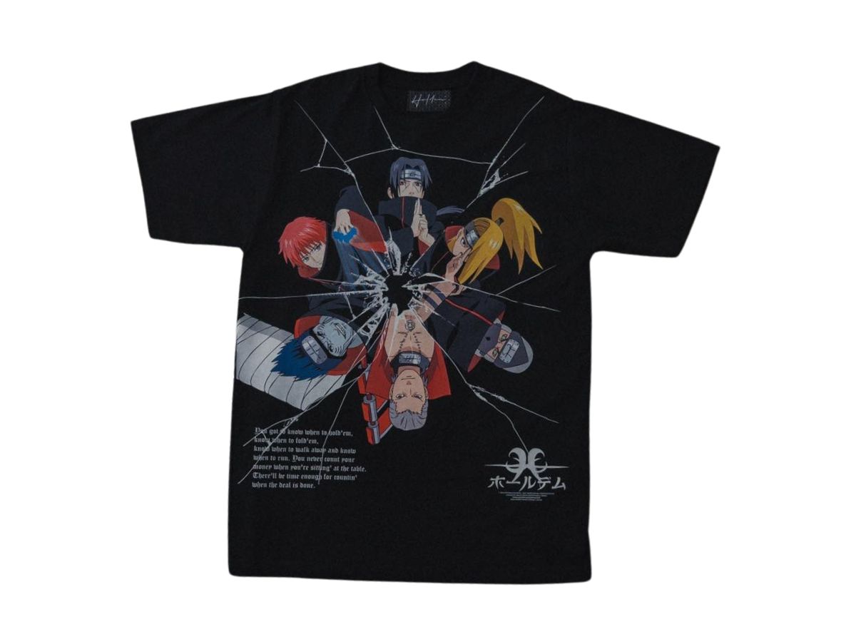 Hold’em Denim Hold’em Denim X Naruto Akatsuki Tee