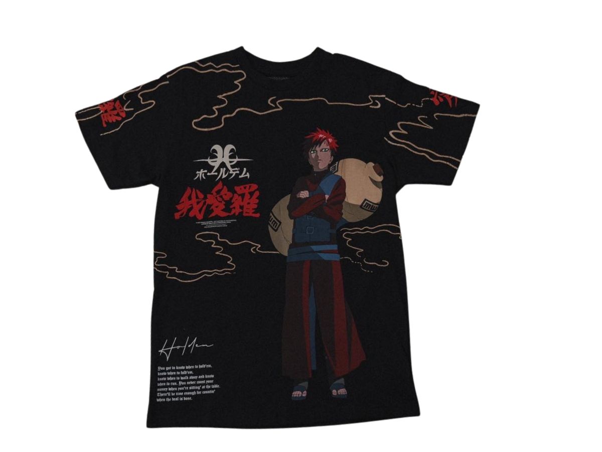 Hold’em Denim Hold’em Denim X Naruto Gaara Tee