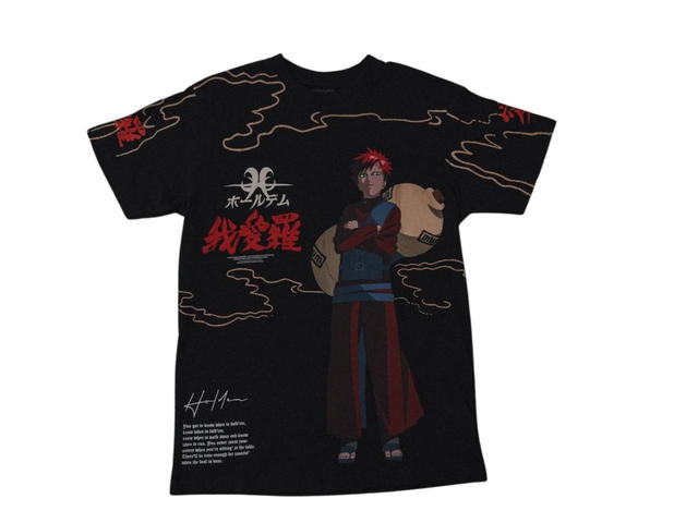 Hold’em Denim Hold’em Denim X Naruto Gaara Tee - view 1