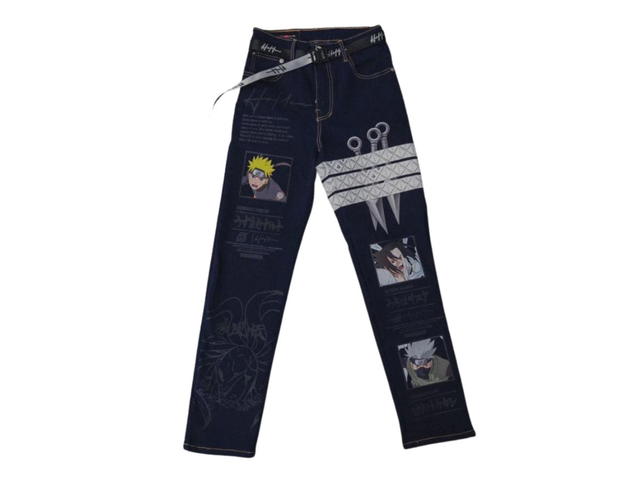 Hold’em Denim Hold’em Denim X Naruto Japanese Raw Denim Jeans Art Of Naruto - view 1