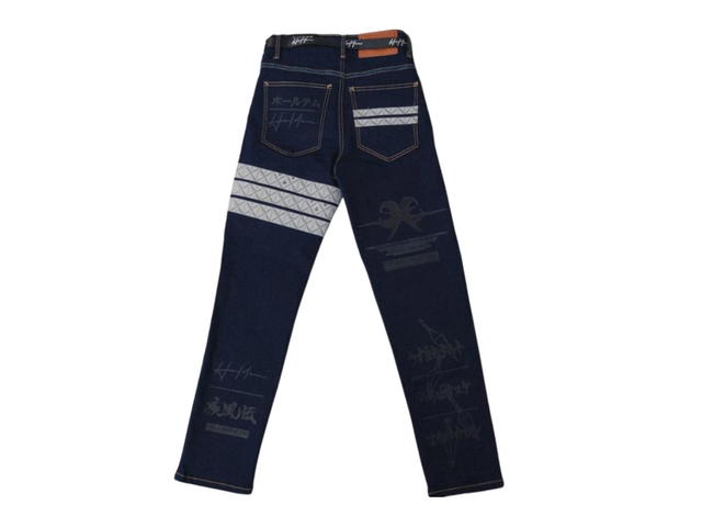 Hold’em Denim Hold’em Denim X Naruto Japanese Raw Denim Jeans Art Of Naruto - view 2