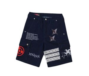 Buy Hold’em Denim x Naruto Shuriken Tactical Denim Shorts at Sasom – Authentic and Ready to Ship