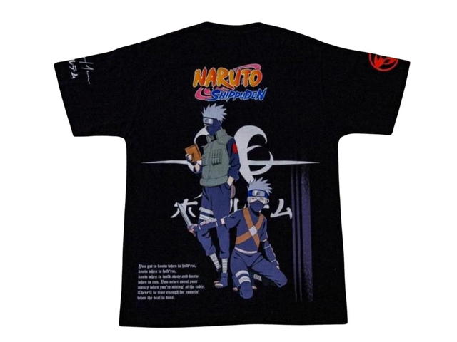 Hold’em Denim Hold’em Denim X Naruto Uchiha Obito Tee Black - view 2