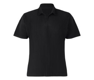 Buy Homme Plissé Issey Miyake Basics Shirt Black at Sasom – Authentic and Ready to Ship