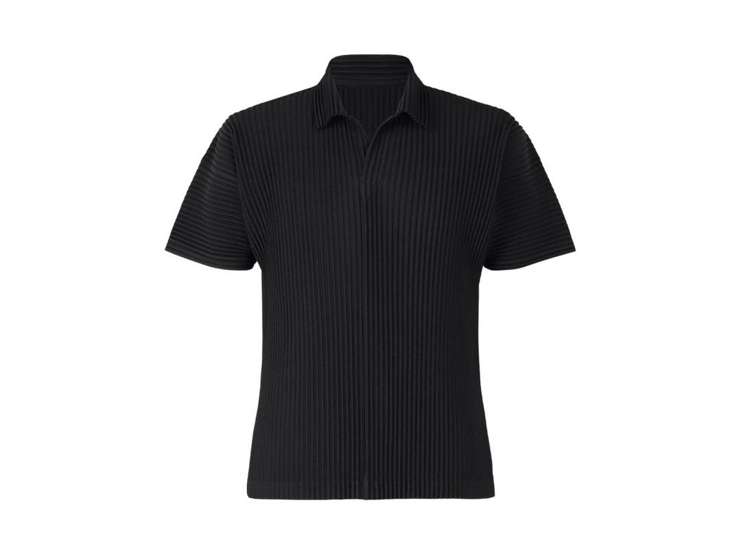 Issey Miyake Homme Plissé Issey Miyake Basics Shirt Black
