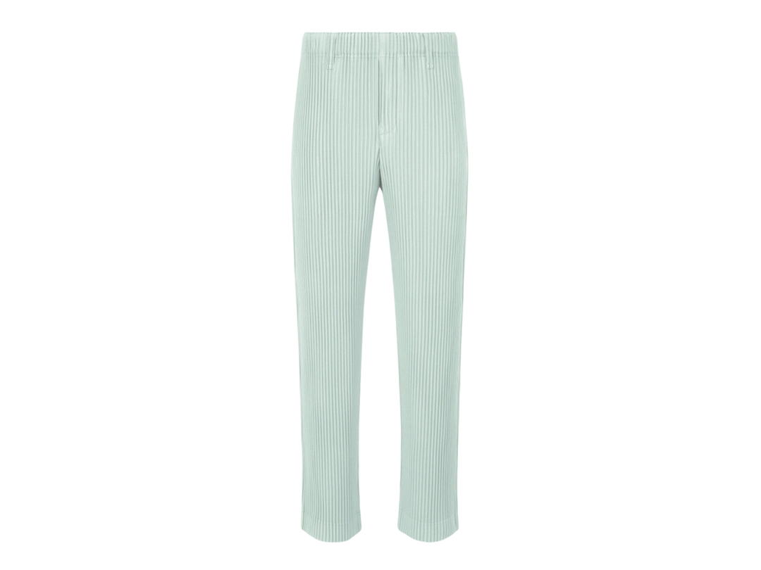 Issey Miyake Homme Plissé Issey Miyake Color Pleats Pants Light Indigo