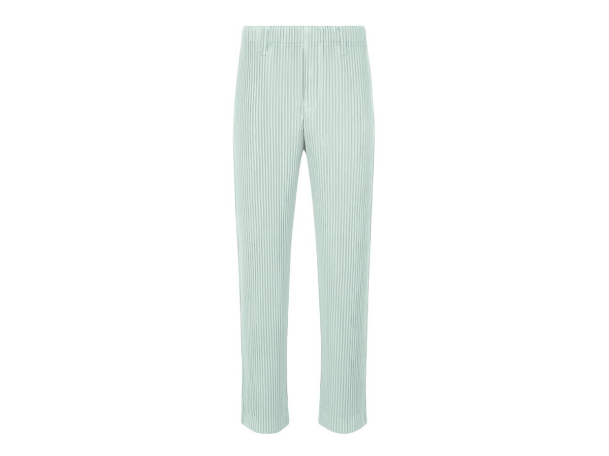 Issey Miyake Homme Plissé Issey Miyake Color Pleats Pants Light Indigo