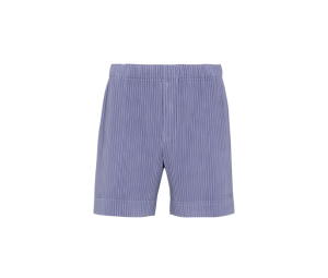 Buy Homme Plissé Issey Miyake MC July shorts Lilac purple at Sasom – Authentic and Ready to Ship