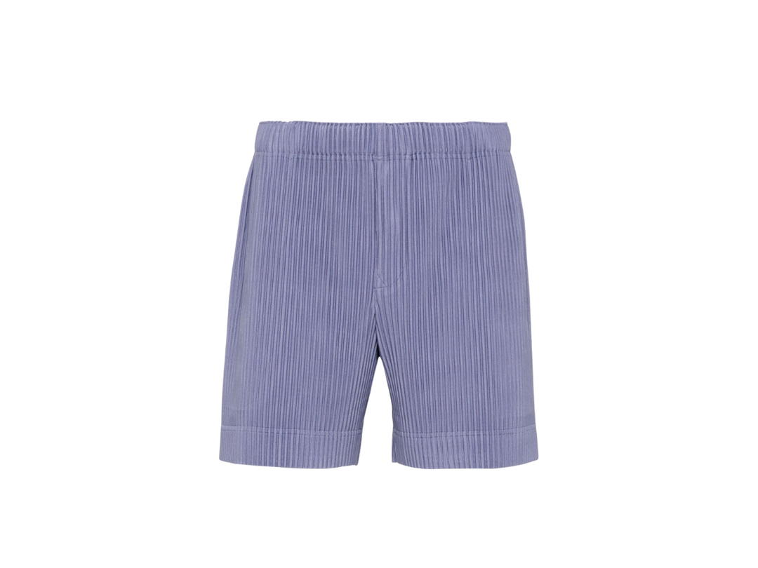 Homme Plisse Issey Miyake Homme Plissé Issey Miyake MC July shorts Lilac purple