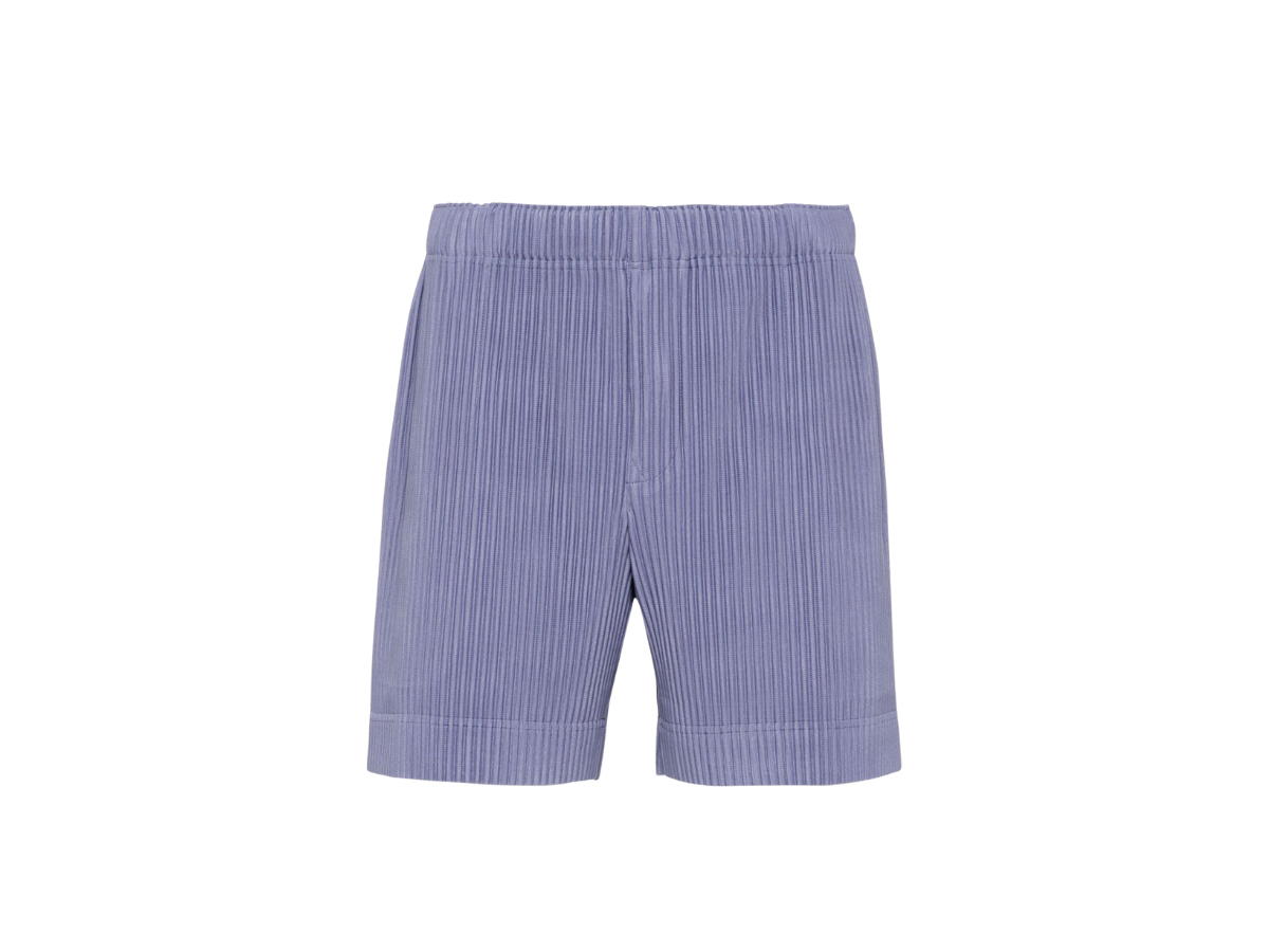 Homme Plisse Issey Miyake Homme Plissé Issey Miyake MC July shorts Lilac purple