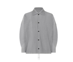 Buy Homme Plisse Issey Miyake Mc August Jacket Mole Gray at Sasom – Authentic and Ready to Ship