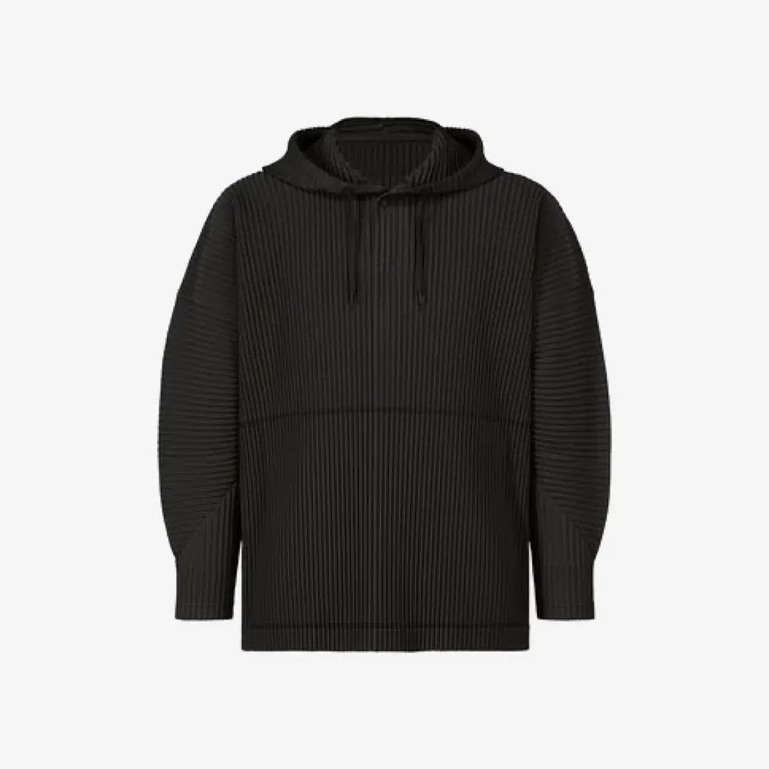Homme Plisse Issey Miyake Homme Plisse Issey Miyake MC February Hoodie Black