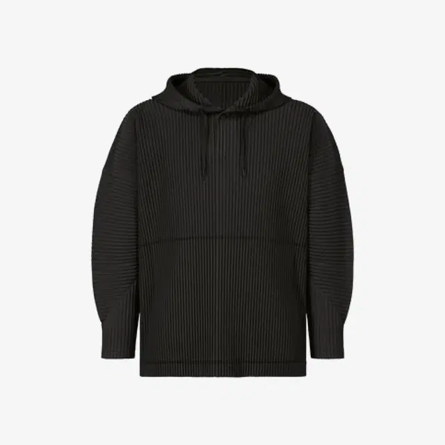 Homme Plisse Issey Miyake Homme Plisse Issey Miyake MC February Hoodie Black - view 2