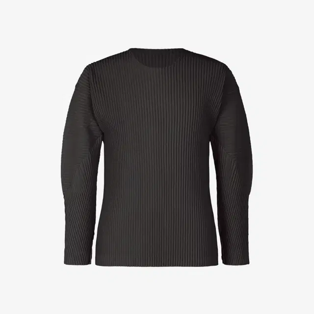 Homme Plisse Issey Miyake Homme Plisse Issey Miyake Pleats Stem Long Sleeve T-Shirt Darkness Brown - view 1