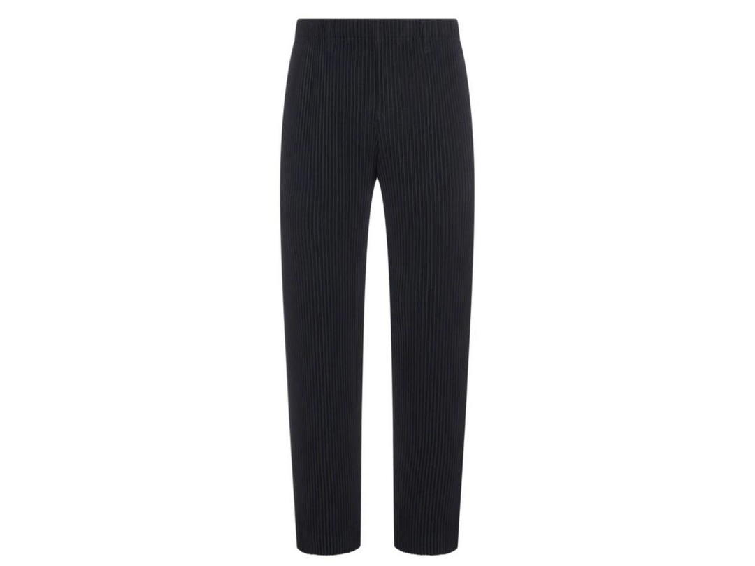 Homme Plisse Issey Miyake Homme Plisse Issey Miyake Straight Leg Trousers