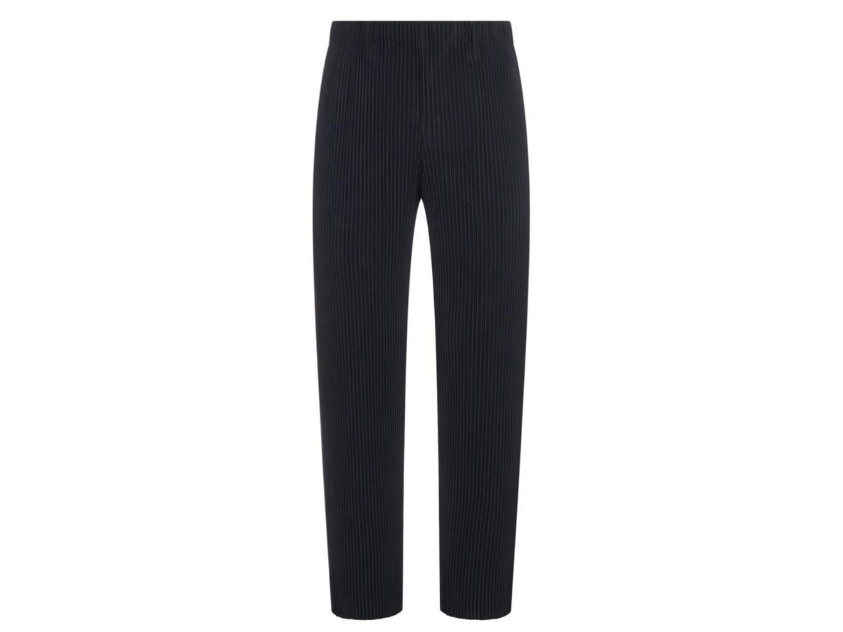 Homme Plisse Issey Miyake Homme Plisse Issey Miyake Straight Leg Trousers