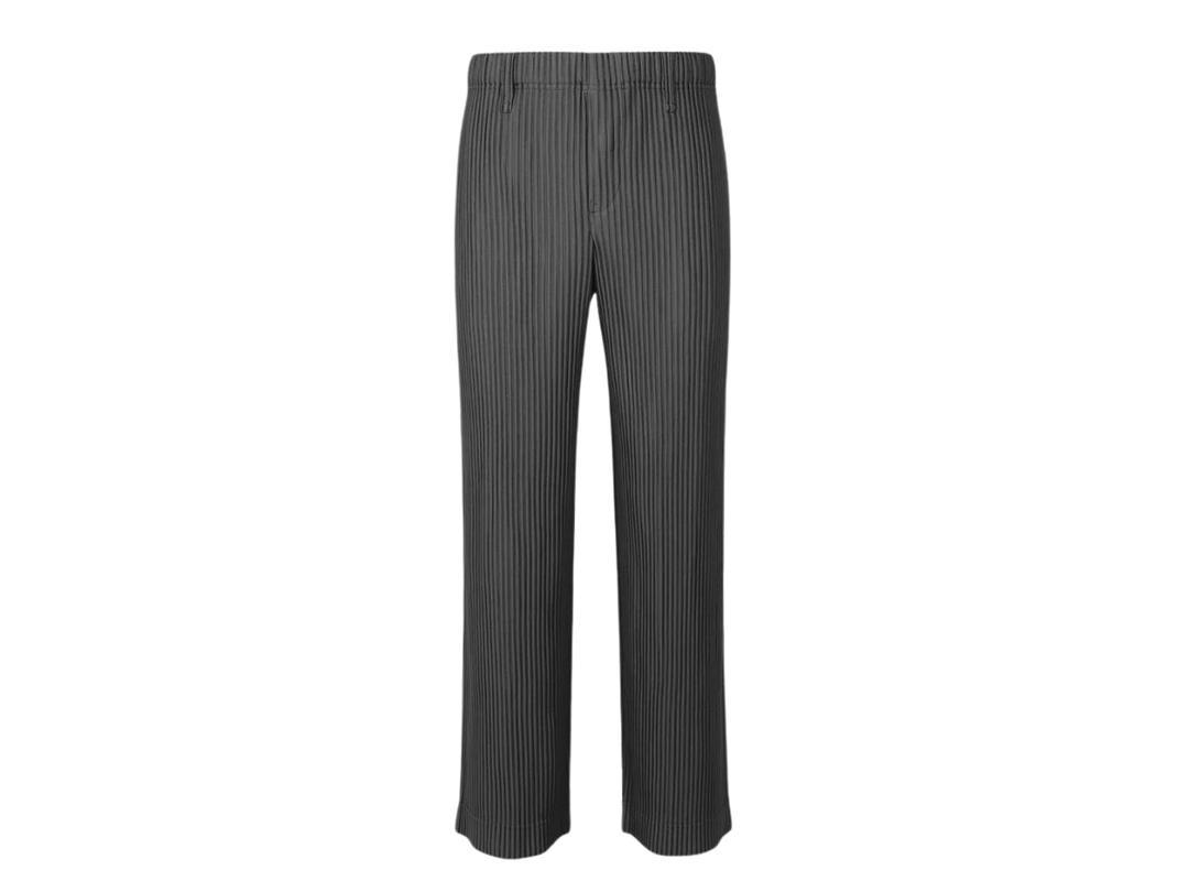 Homme Plisse Issey Miyake Homme Plisse Issey Miyake Tailored Pleats 2 Trousers Gunmetal Grey