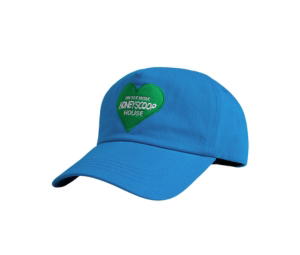 Buy Honey Scoop House Heart Logo 5-Panel Cap Blue at Sasom – Authentic and Ready to Ship