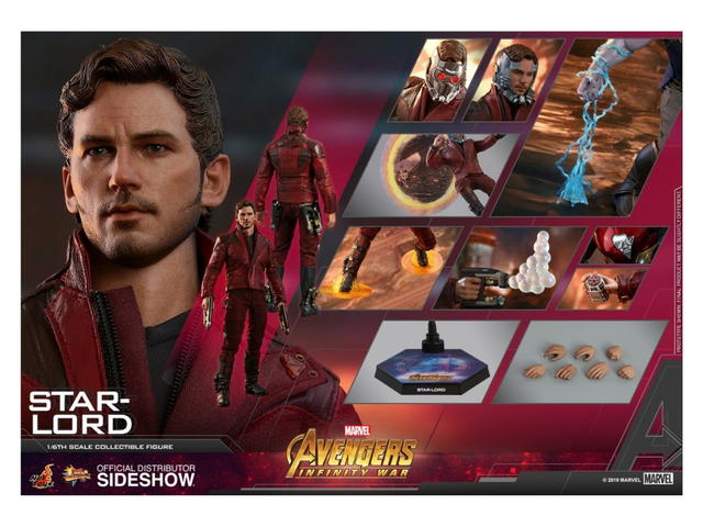 Hot Toys Hot Toys - Avenger Infinity War - Star-Lord Collectible Figure - view 1
