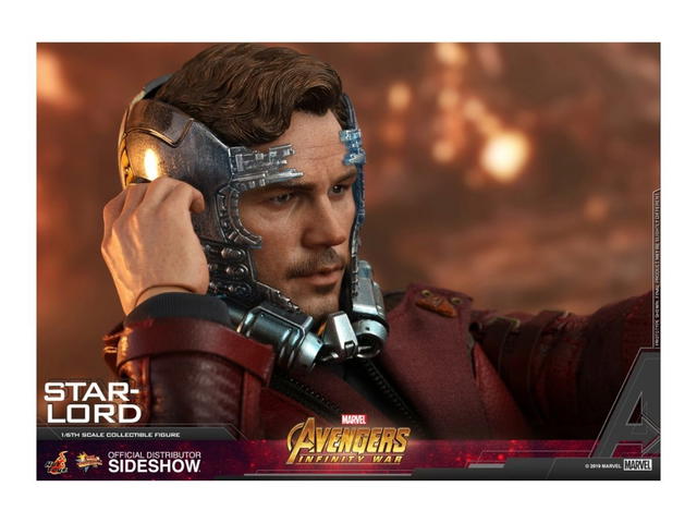 Hot Toys Hot Toys - Avenger Infinity War - Star-Lord Collectible Figure - view 2