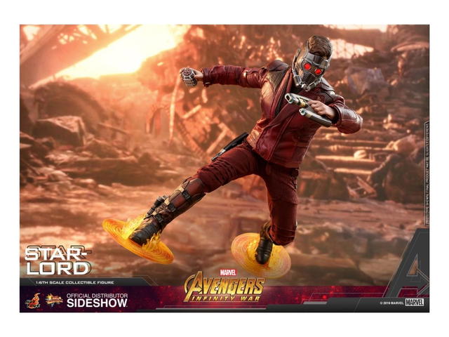 Hot Toys Hot Toys - Avenger Infinity War - Star-Lord Collectible Figure - view 3