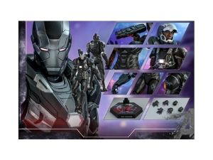 Buy Hot Toys - Avengers: Endgame - War Machine Collectible Figure at Sasom – Authentic and Ready to Ship