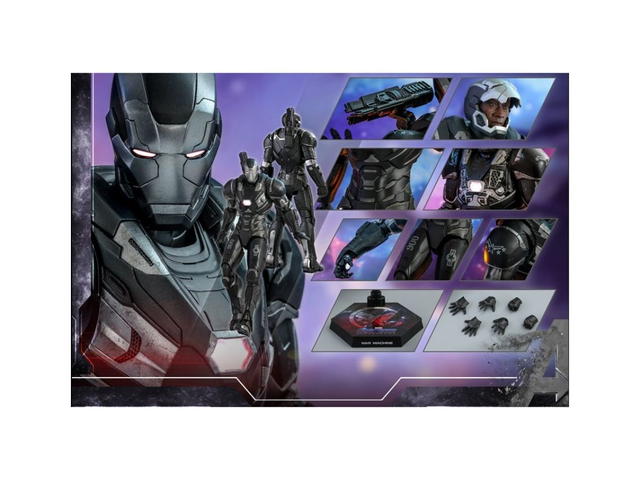 Hot Toys Hot Toys - Avengers: Endgame - War Machine Collectible Figure - view 1
