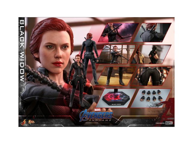 Hot Toys Hot Toys - Avengers Endgame - Black Widow Collectible Figure - view 1