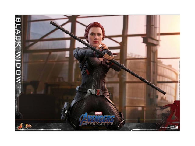Hot Toys Hot Toys - Avengers Endgame - Black Widow Collectible Figure - view 2