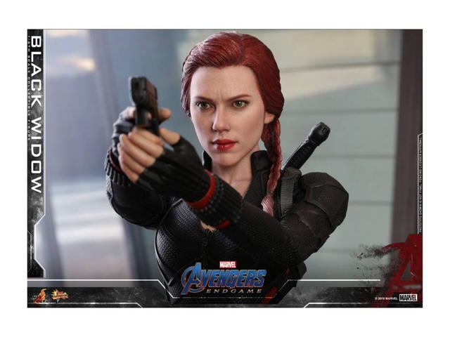 Hot Toys Hot Toys - Avengers Endgame - Black Widow Collectible Figure - view 3