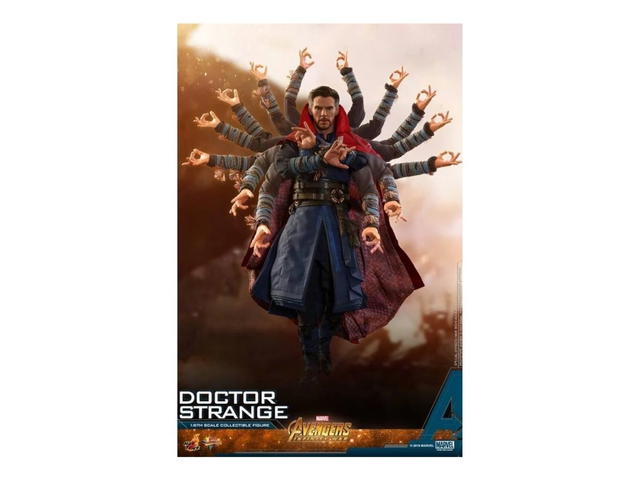 Hot Toys Hot Toys : AVENGERS INFINITY WAR DR. STRANGE - view 1