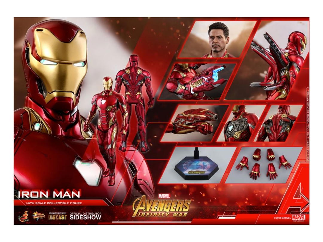 Hot Toys HOT TOYS - AVENGERS INFINITY WAR IRON MAN MARK L MK50 DIECAST