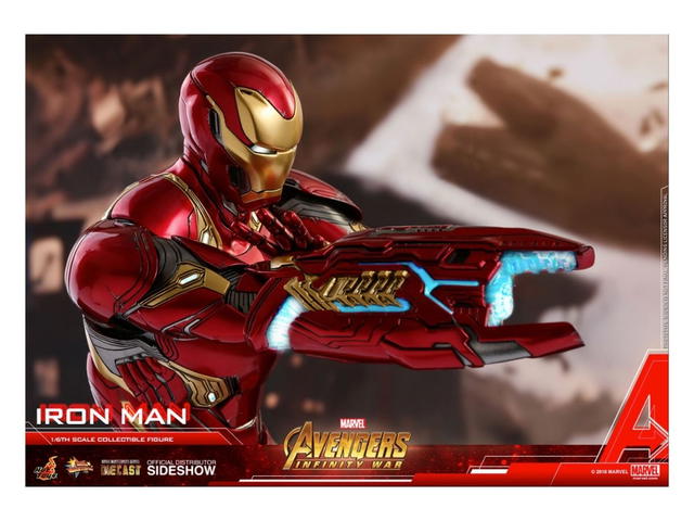 Hot Toys HOT TOYS - AVENGERS INFINITY WAR IRON MAN MARK L MK50 DIECAST - view 2