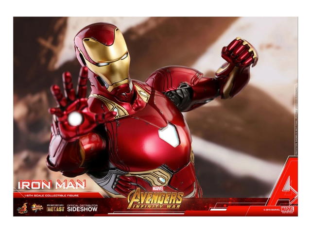 Hot Toys HOT TOYS - AVENGERS INFINITY WAR IRON MAN MARK L MK50 DIECAST - view 3