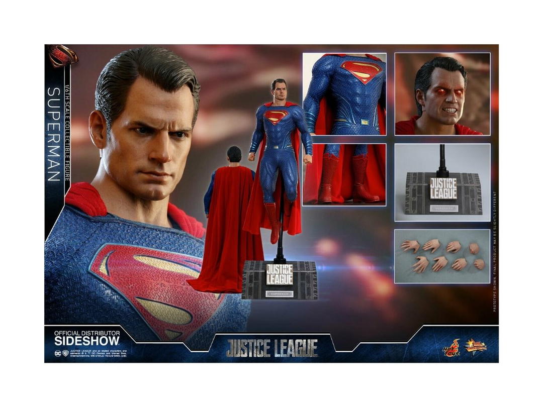 Hot Toys Hot Toys - Justice League Superman Collectible Figure