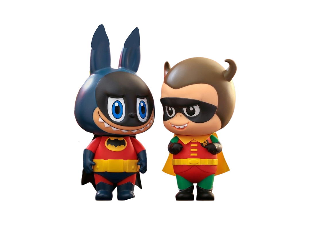 Hot Toys Hot Toys Batman Labubu & Robin Yaya The Monsters Series