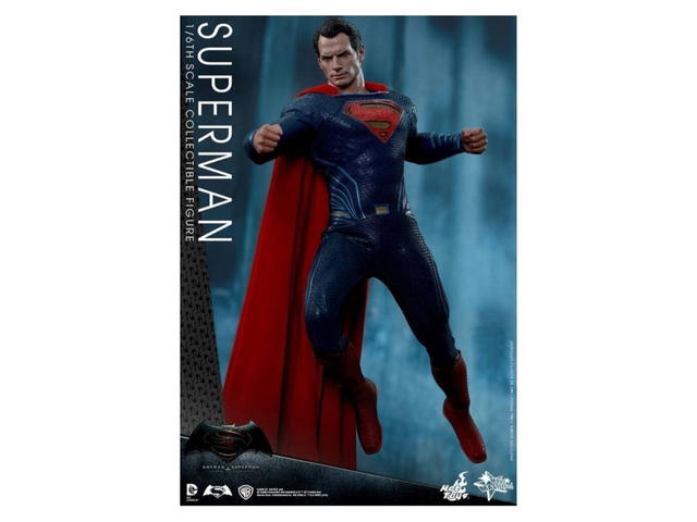 Hot Toys HOT TOYS BATMAN VS SUPERMAN : DAWN OF JUSTICE SUPERMAN - view 2