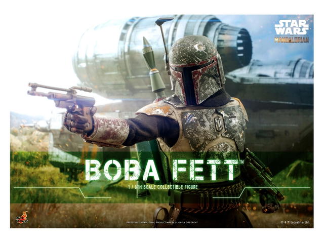 Hot Toys Hot Toys Boba Fett - view 2