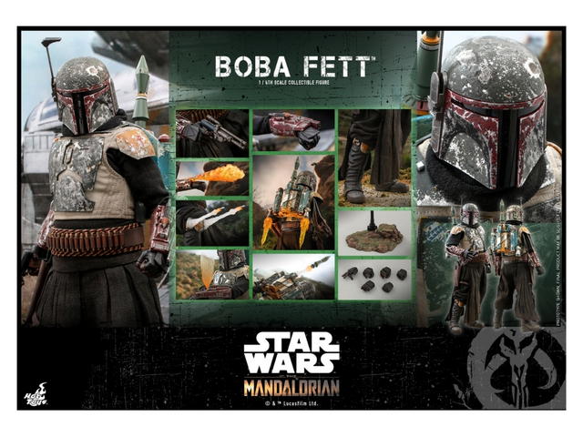 Hot Toys Hot Toys Boba Fett - view 3