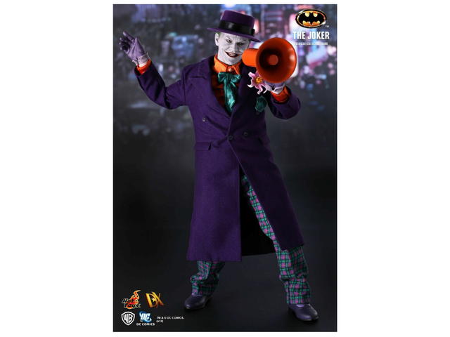 Hot Toys Hot Toys DX08 Batman Joker 1989 (Jack Nicholson) - view 2